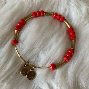 Alex and Ani Beaded Bangle